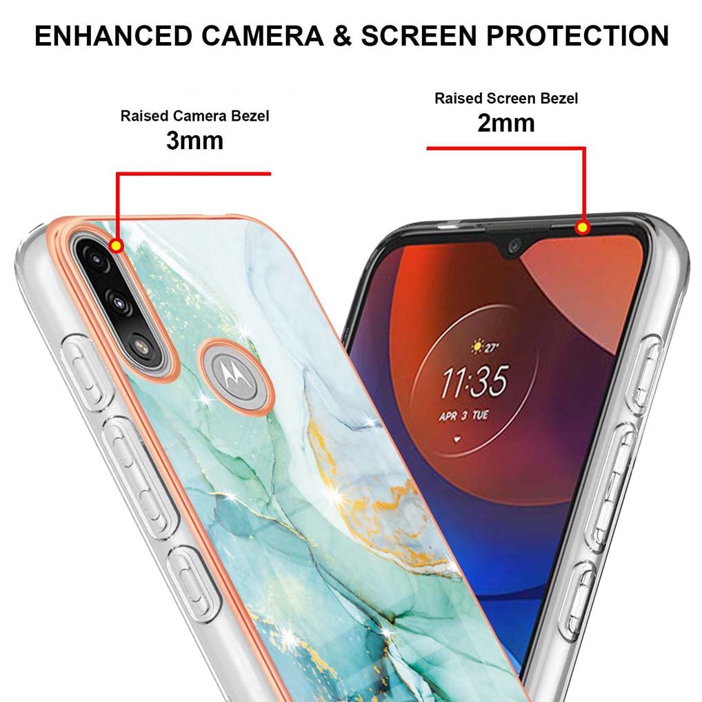 Custodia Soft Case in Silicone per Motorola Moto E7 Power/E7i Power