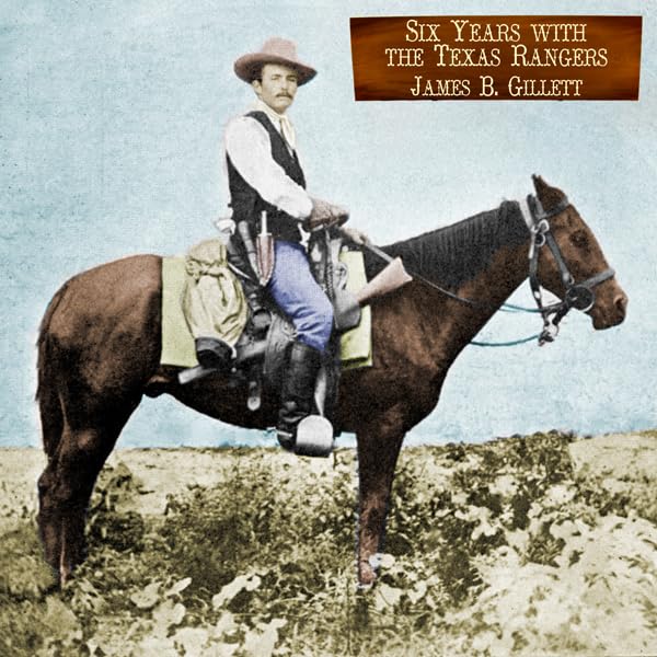 Cover art for Six Years with the Texas Rangers
