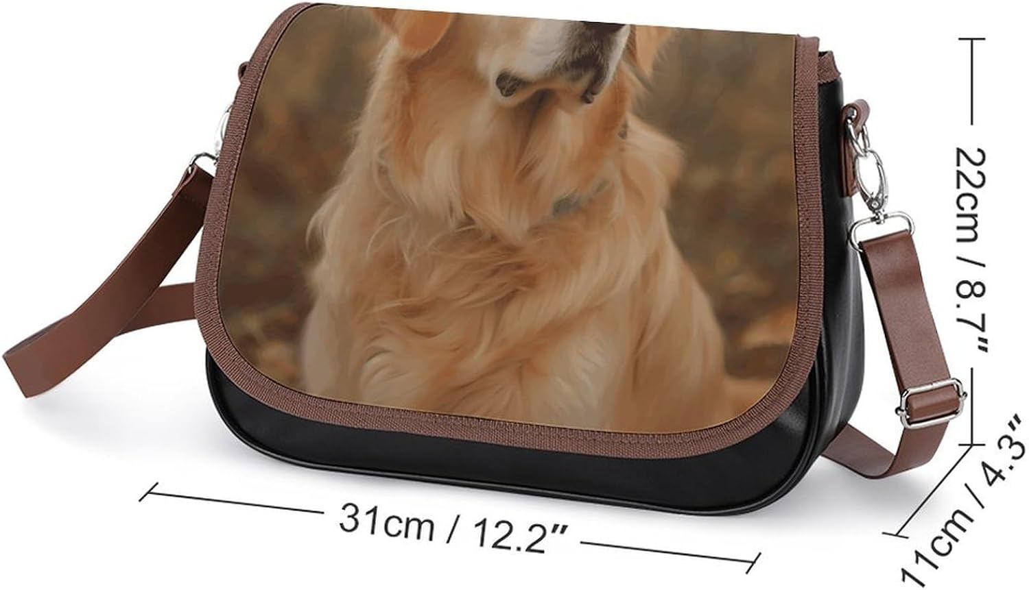 Shoulder Bag for Women Handbags Underarm Purse Mini Crossbody Bag image 3