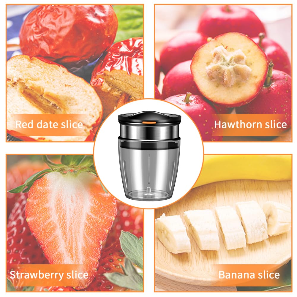 Affettatrice per frutta, uova/banana/uva/fungo/kiwi con base antiscivolo per frutta