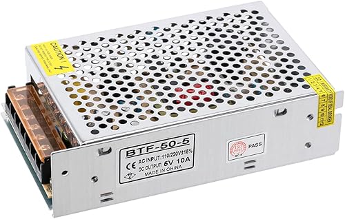 Miniatura 9 de BTF-LIGHTING AC100-240V a DC5V40A Max200W Traje DC5V1A  DC5V40A Dispositivo de fuente de alimentación conmutada Transformador Convertidor de