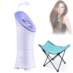 Horizontal Hair Dryer 1400W Portable Floor Stand Hairdryer 360 Hair Drying Hair Care Facial Moisturizing with Lounge Chair