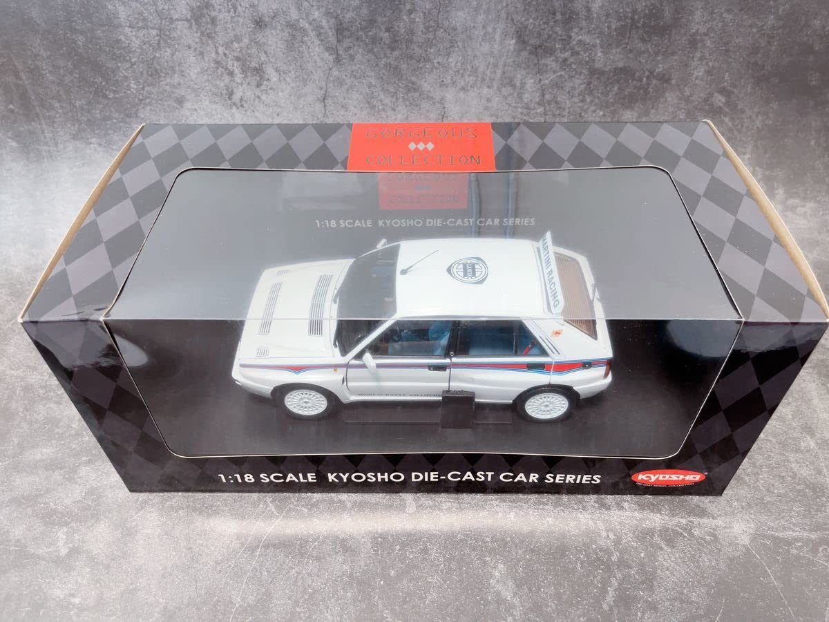 1/18 京商 ランチア デルタ HF インテグラーレ マルティニ6