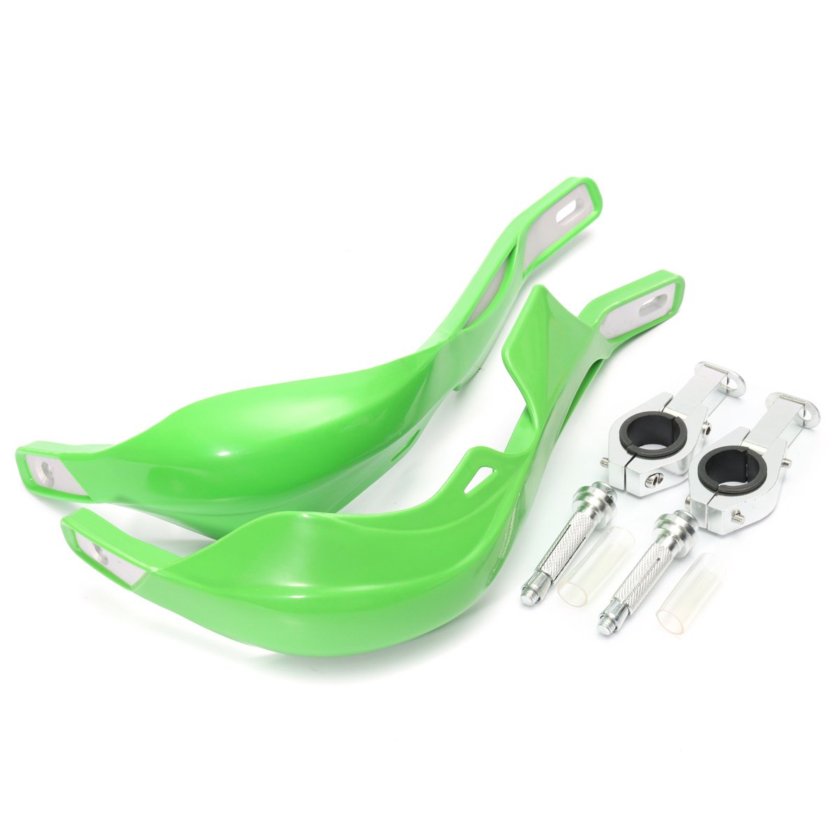 28 mm kierownica osłona dłoni motocykl pit brud rower ATV uniwersalny - czerwony