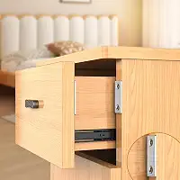 Pacote com 4 travas magnéticas de armário, trava magnética ultrafina para ímãs de gaveta, fechamentos magnéticos para porta de armário de cozinha, fecho magnético de porta