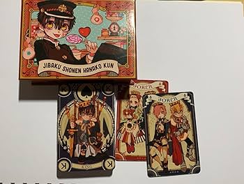 地縛少年花子くん グッズ　特装版オリジナル　トランプ　シール　キャンディボックス 地縛少年花子くん グッズ 特装版オリジナル トランプ シール