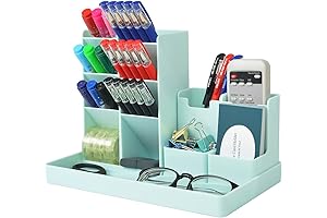 Mint Desk Organizer