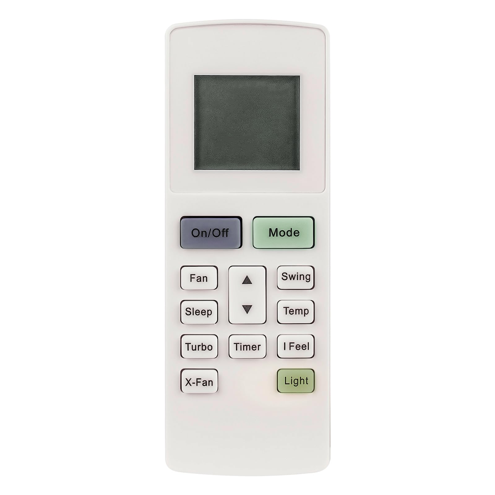 Télécommande YAW1F de rechange pour climatiseur GREE Daitsu