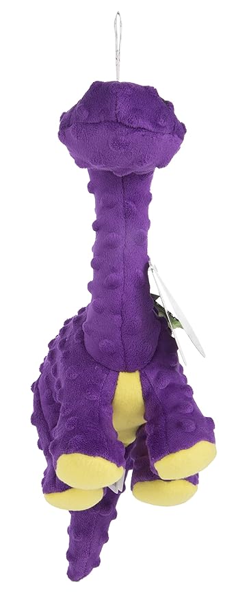 goDog Dinos 770960 Bruto With Chew Guard Technology Tough Plush Dog Toy