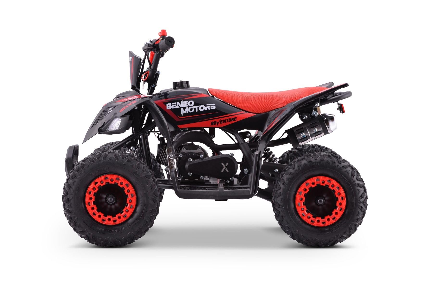 ATV - Mini-Quad für Kinder Beneo Motors Adventure Rot - 50cc