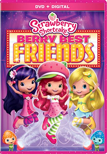 Strawberry shortcake: berry best friends