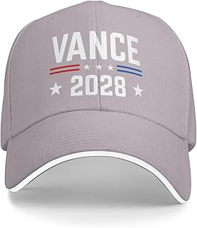 Vance 2028 Hat J.D. Vance 2028 President Trucker Sandwich Cap