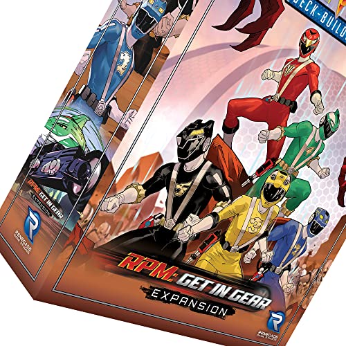 Power Rangers RPM Expansion juego de cartas miniatura 5