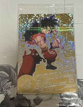 ドラゴンボールヒーローズ HUM-44 ヤムチャ（的確なアシスト） Amazon.co.jp: ドラゴンボールヒーローズHUM4-22ヤムチャ的確な