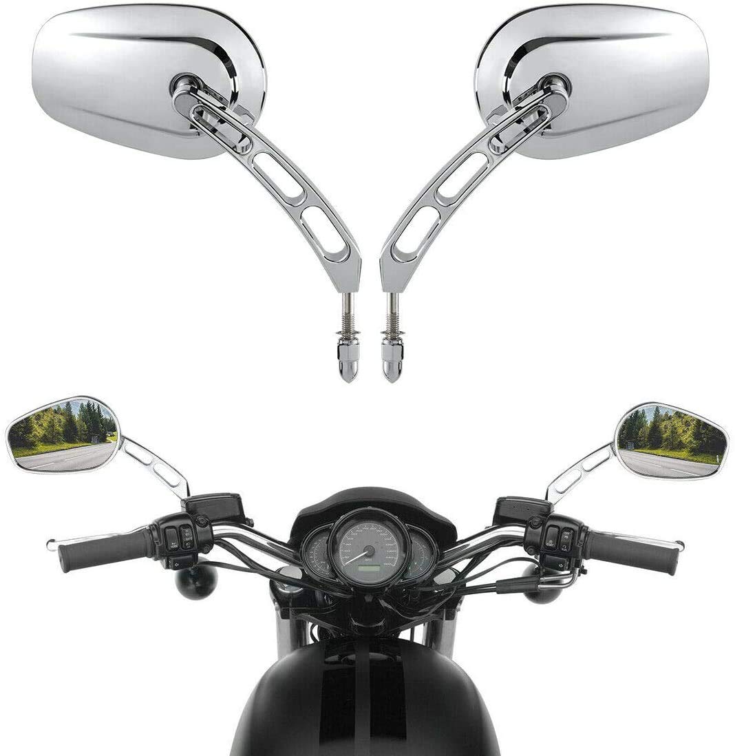 Buy Harley Davidson Side Mirrors for Road King Sportster Street Glide