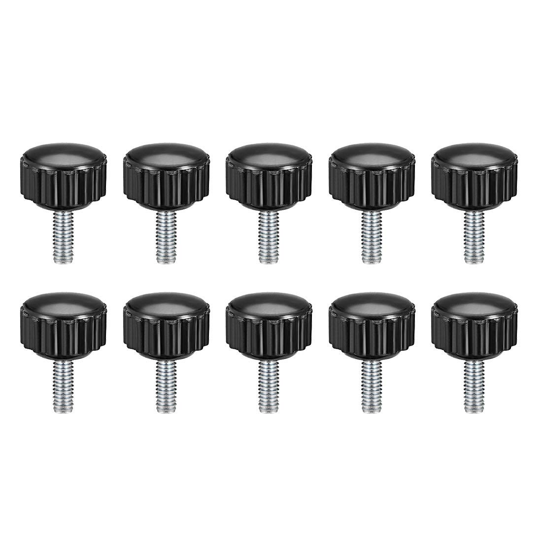 Vis papillon - 20 pièces - M8 Star Grip - Vis à oreilles - Polyvalentes