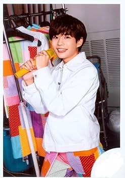 Amazon.co.jp: なにわ男子 公式生写真 初心LOVE MV & ジャケ写