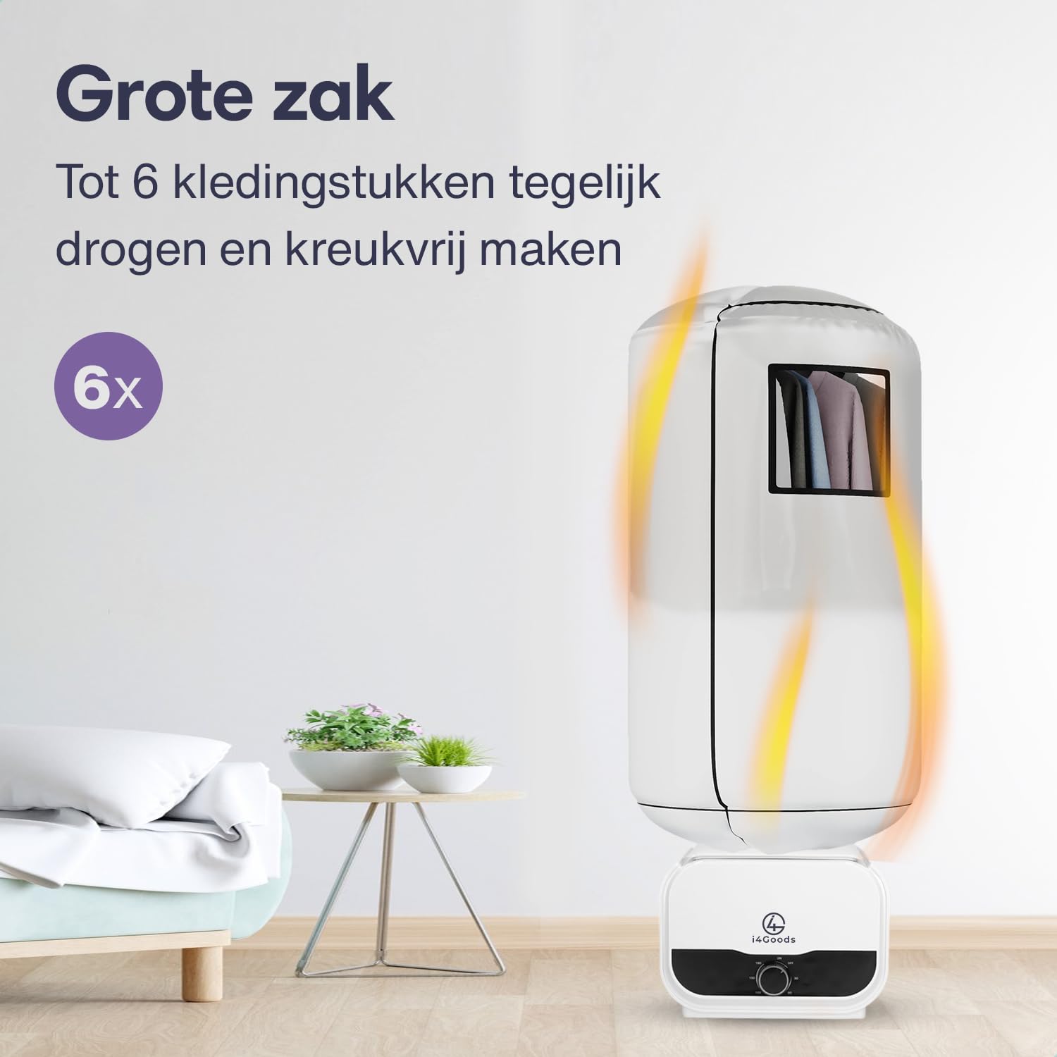 Bügelpuppe, Bügelpuppe für Hemden, Blusen, T Shirts und Hosen - Bluse und Hosen Bügelsystem - Trocknen und Bügeln