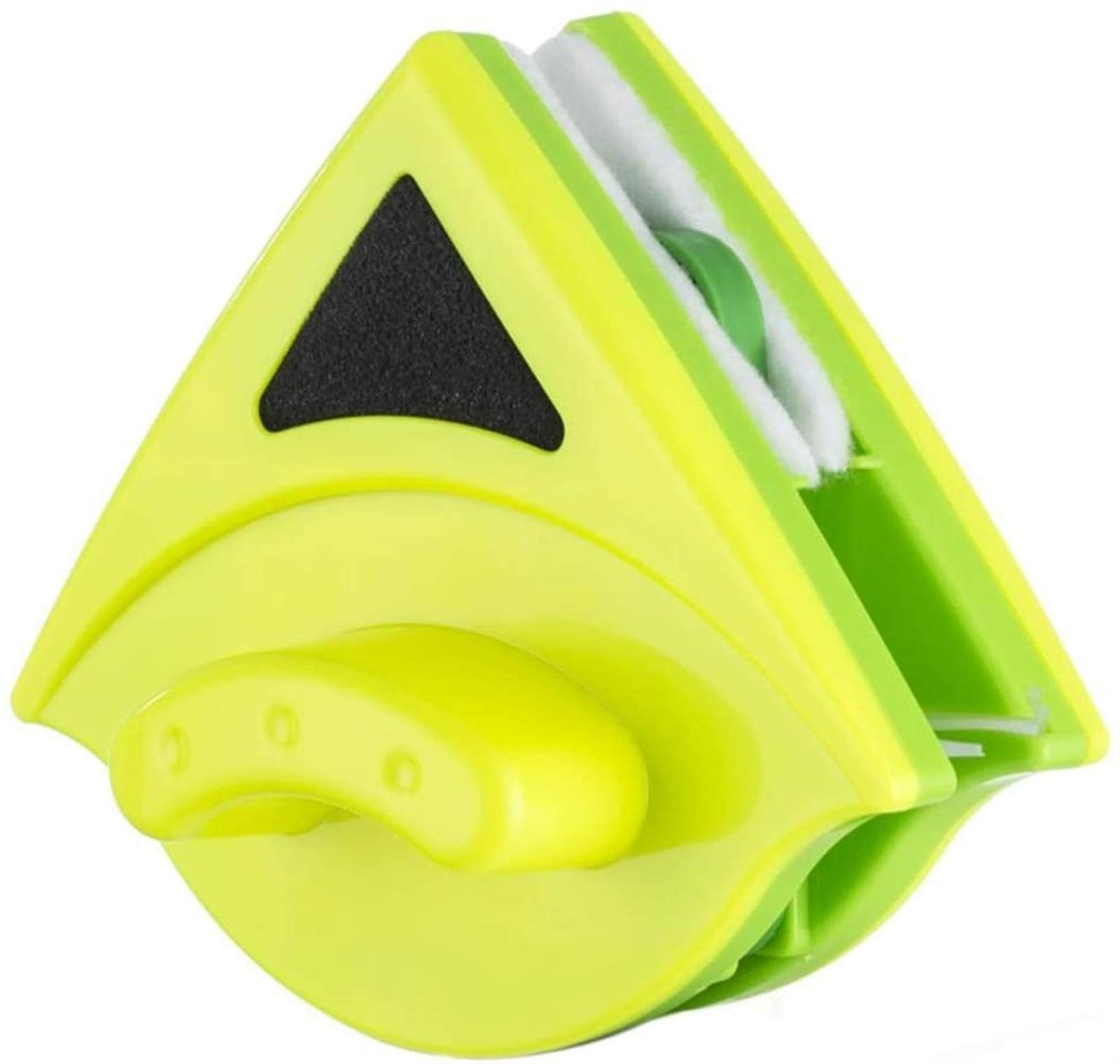 Brosse de nettoyage en verre magnétique double face et raclette anti-traces