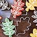 Ann Clark Cookie Cutters Oak Leaf Cluster Holly Leaf Cookie Cutter, 4.25