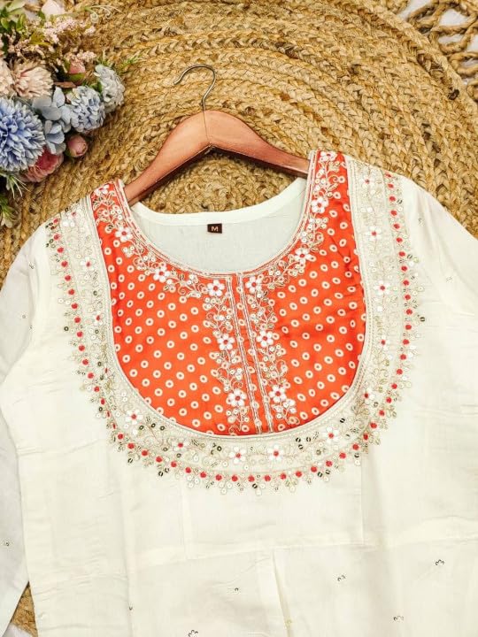 Image of Wedding Outfit For Women Embroidered Shrara Set For Women Designer Silk Kurta With Sharara Pants Festive Ethnic Wear Traditional Outfit For Celebrations Functions Ceremonies And Gatherings