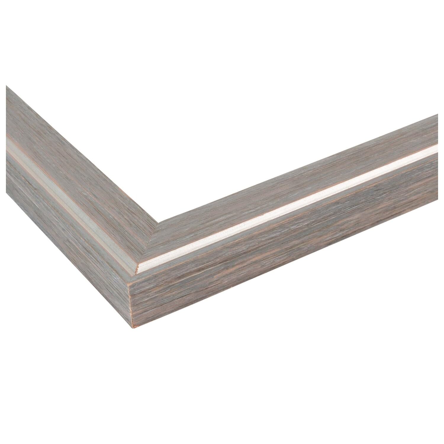 Amazon.co.jp: ArtToFrames 7x10インチ グレー写真フレーム この1.25