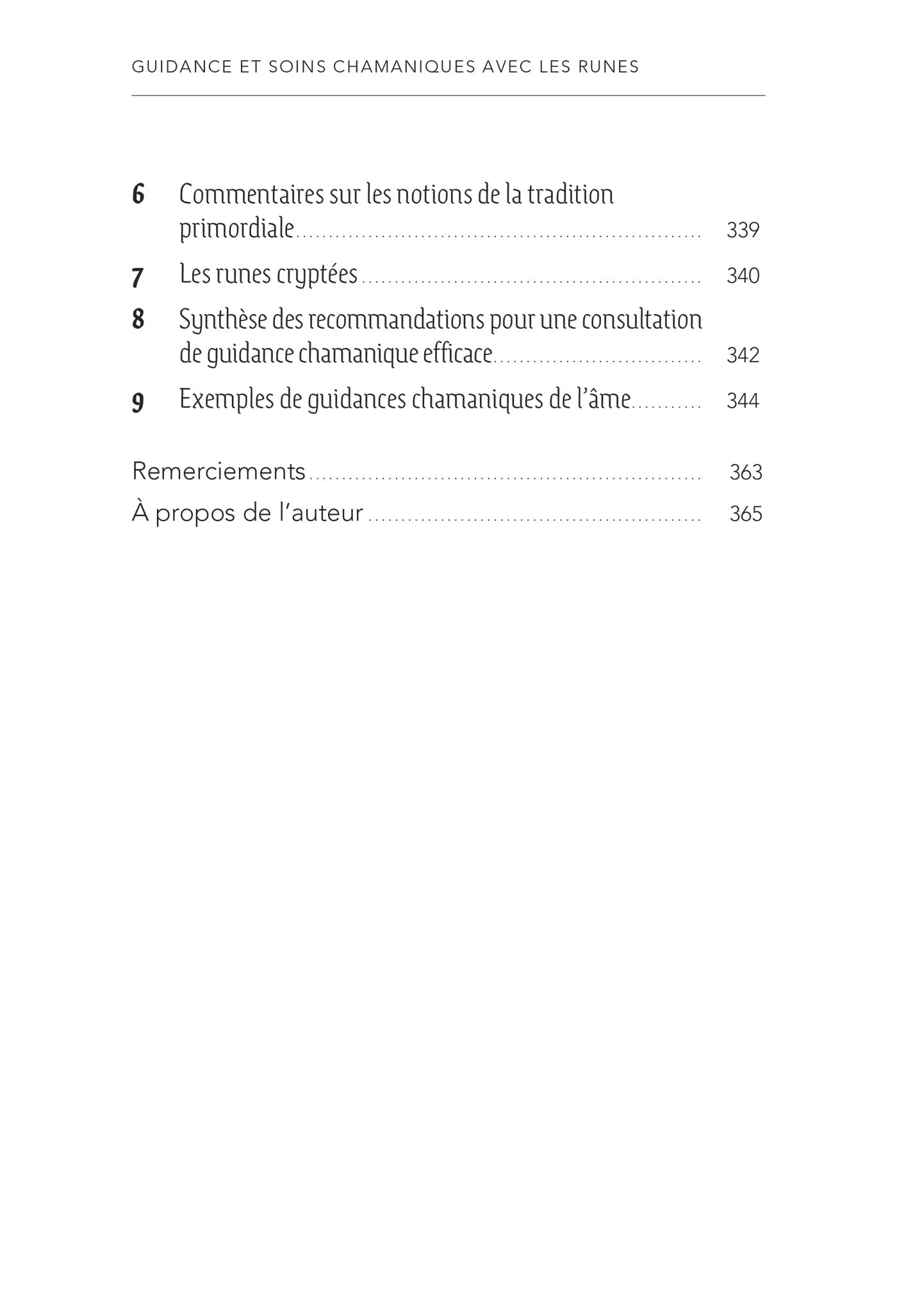 Guidance et soins chamaniques avec les runes