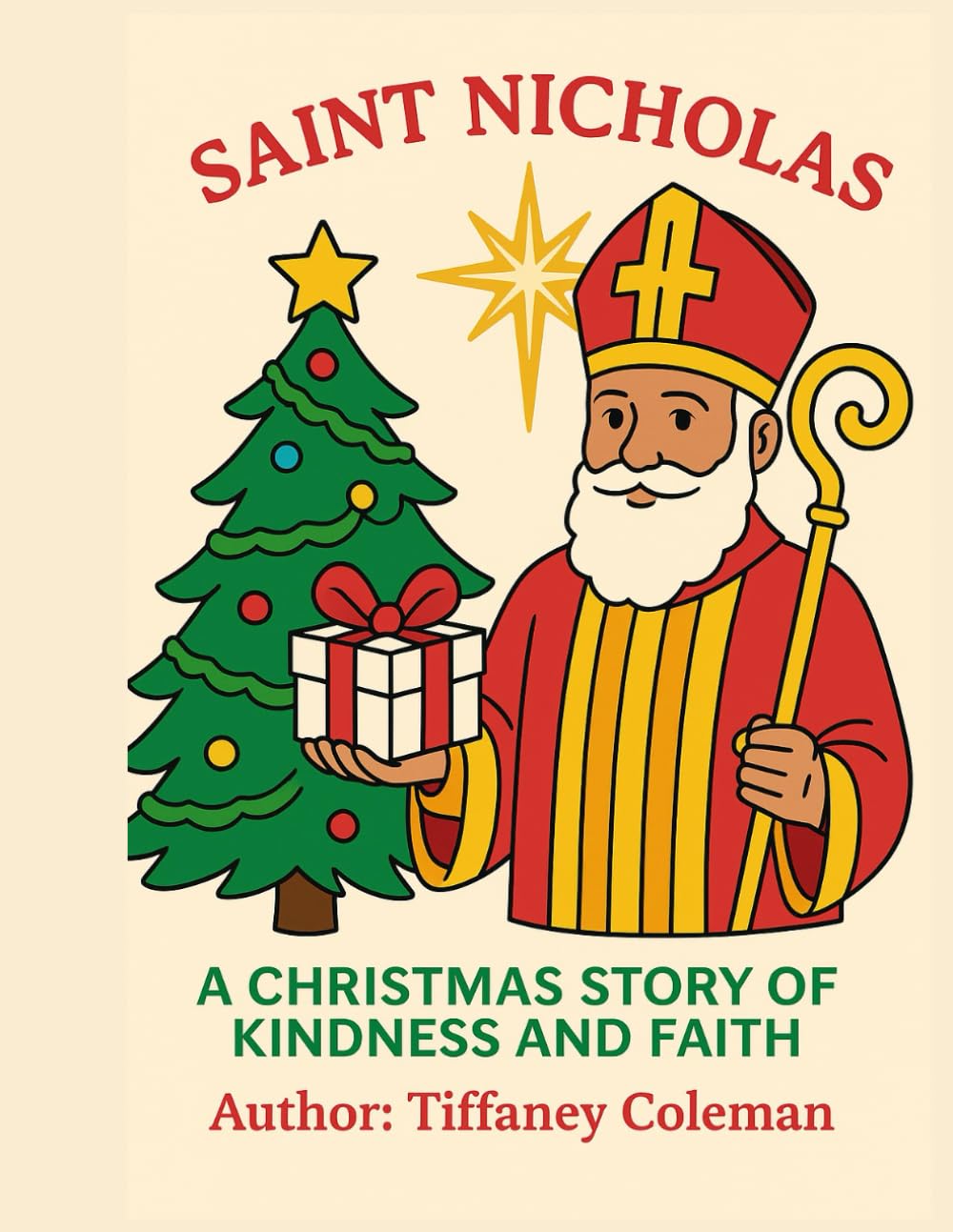 Saint Nicholas: A Christmas Story of Kindness and Faith
