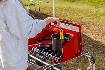 【ゆきんこ様】新品未使用　コールマン　パワーハウス　LPツーバーナーストーブⅡ パワーハウスLP ツーバーナーストーブ Ⅱ（アウトドアグッズ