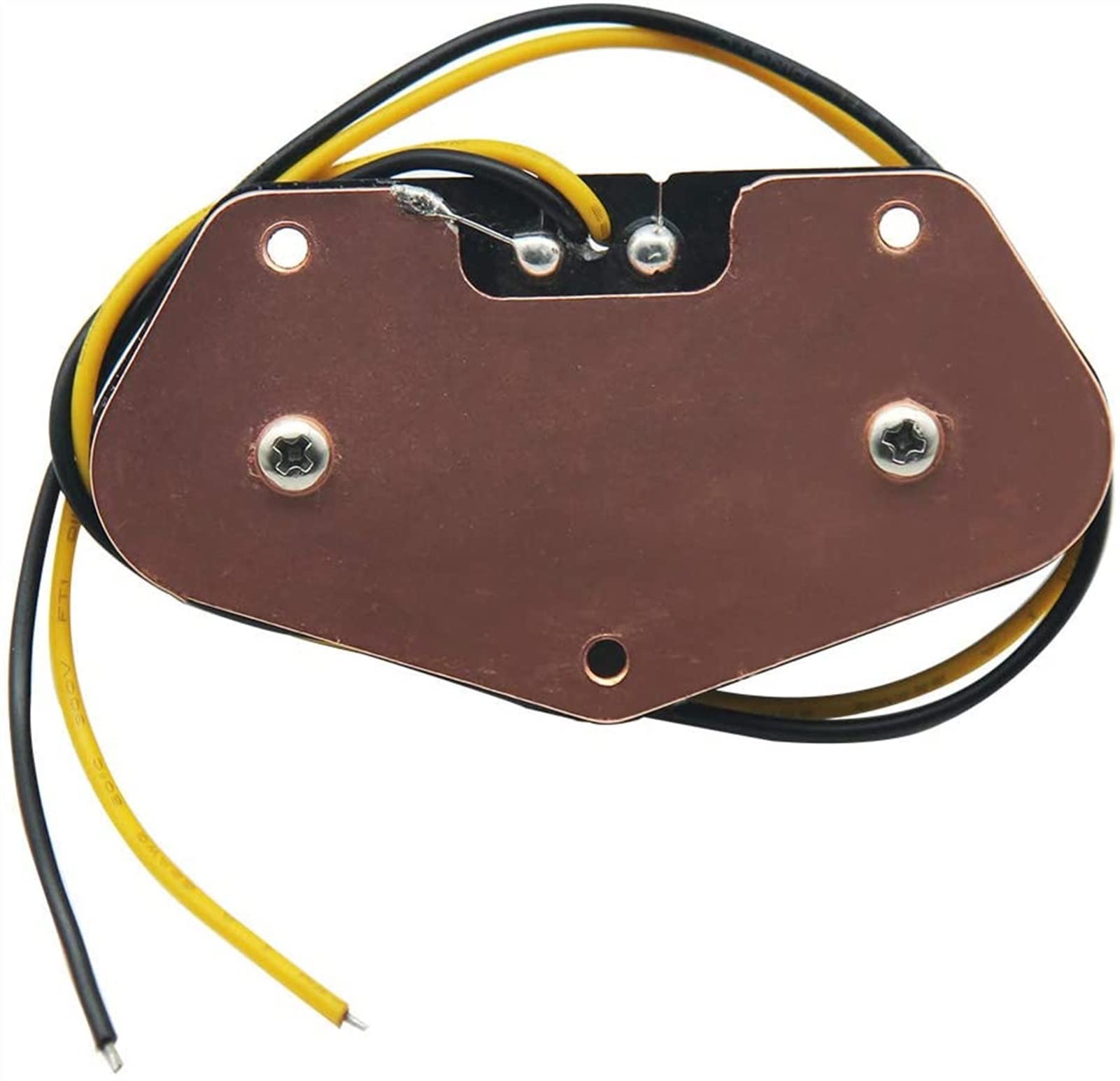 Humbuckers Alnico 5 Pickups De Guitarra Camioneta del Puente con Recogida del Cuello (Negro) para TL Parte De Las Camionetas (Color : Black)