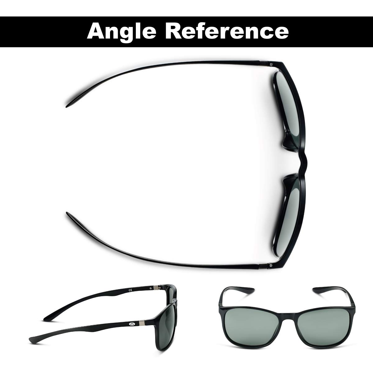 Flying Fisherman UNA Occhiali da sole polarizzati con AcuTint UV Blocker per pesca e sport all'aria aperta