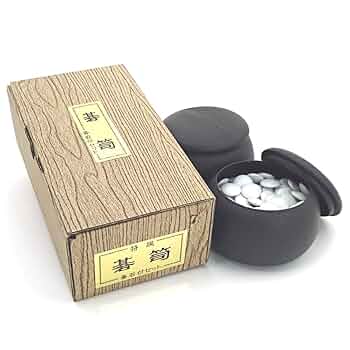 囲碁碁笥 ケヤキ碁笥 極上（40号） | 前川榧碁盤店