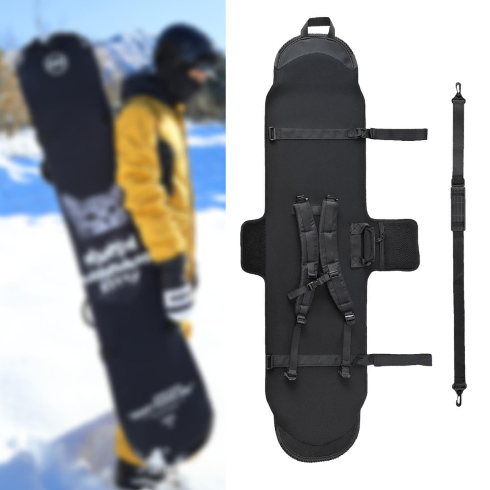 Milageto Housse de Protection pour Snowboard, Sac à Dos Imperméable, Housse de Transport, équipement de pour Snowboard