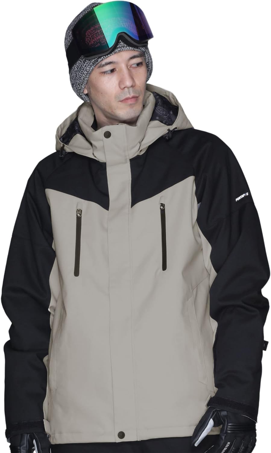 US.ARMY◇40s/M-43／パイルライナー/ジャケット/L/--/KHK m 43 パイル