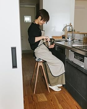 キッチンスツールNA H630＋ミナ ペルホネン　dear dark green Amazon.co.jp: キッチンスツールNA H630＋ミナ ペルホネン