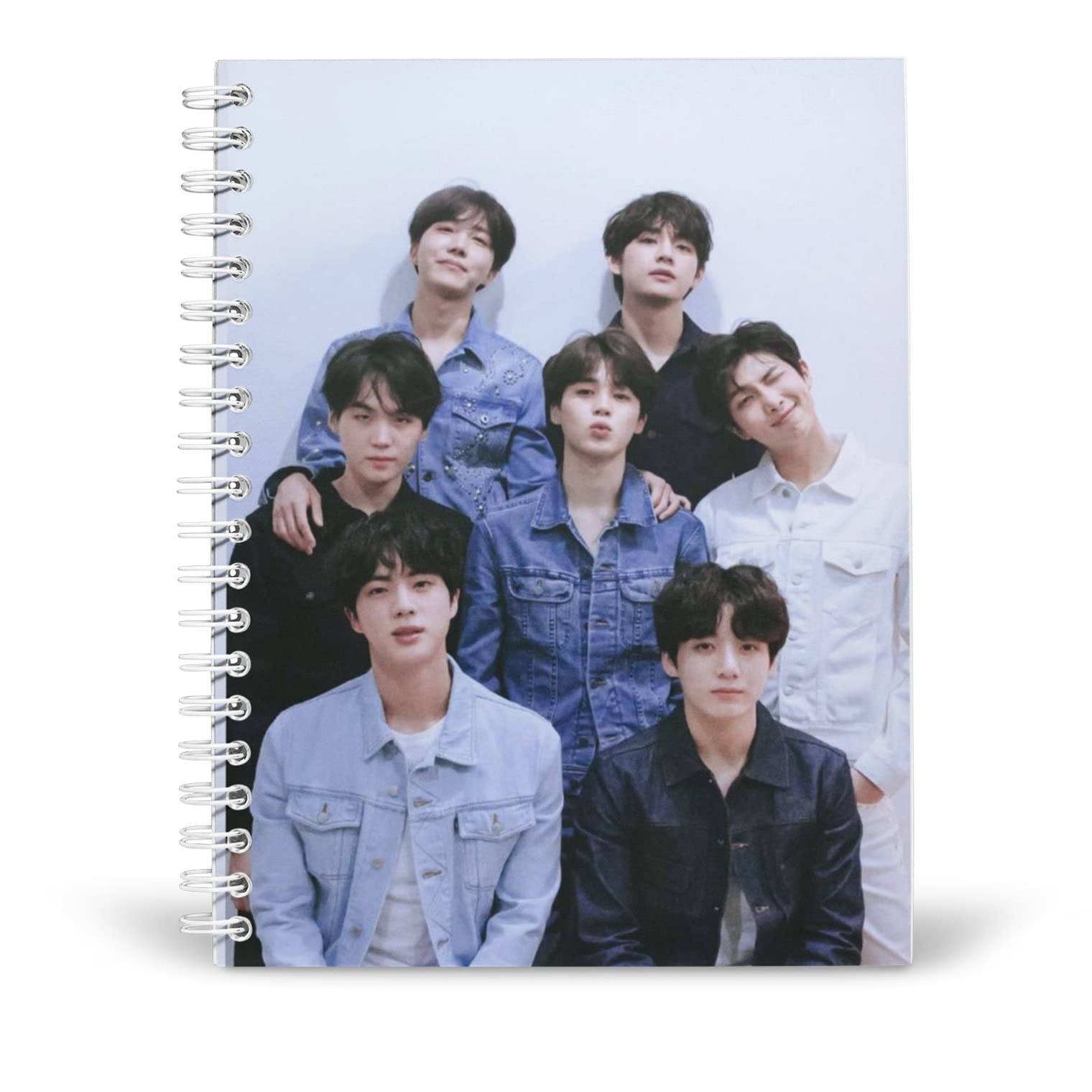 BTS Love Yourself Notebook | A5 160 Pages Wiro bound Notebook Unknown Binding