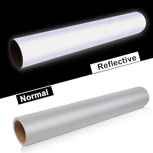 Miniatura 10 de WRAPXPERT Vinilo blanco que brilla en la oscuridad, rollo de vinilo adhesivo permanente que brilla en la oscuridad para envoltura, calcomanías,