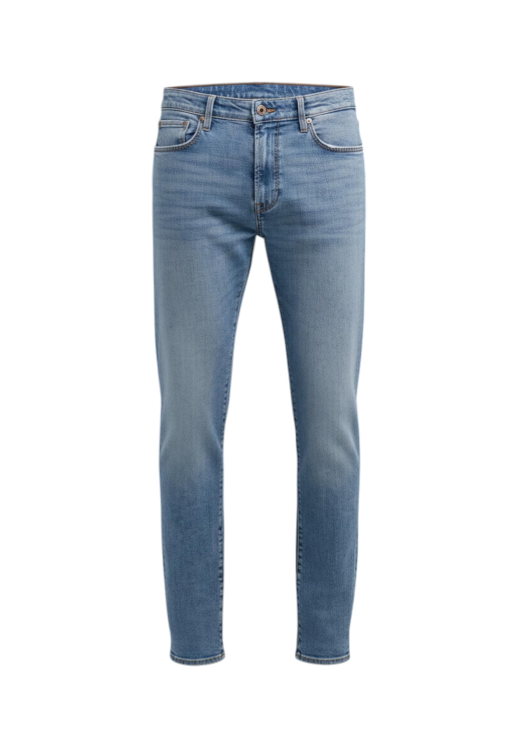 gas Uomo Jeans Skinny Fit Cotone 351450030160