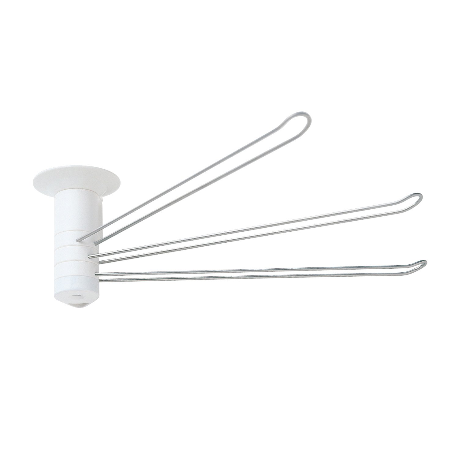 LEC K-746 2-Way Dish Rack, Suction Cup, White