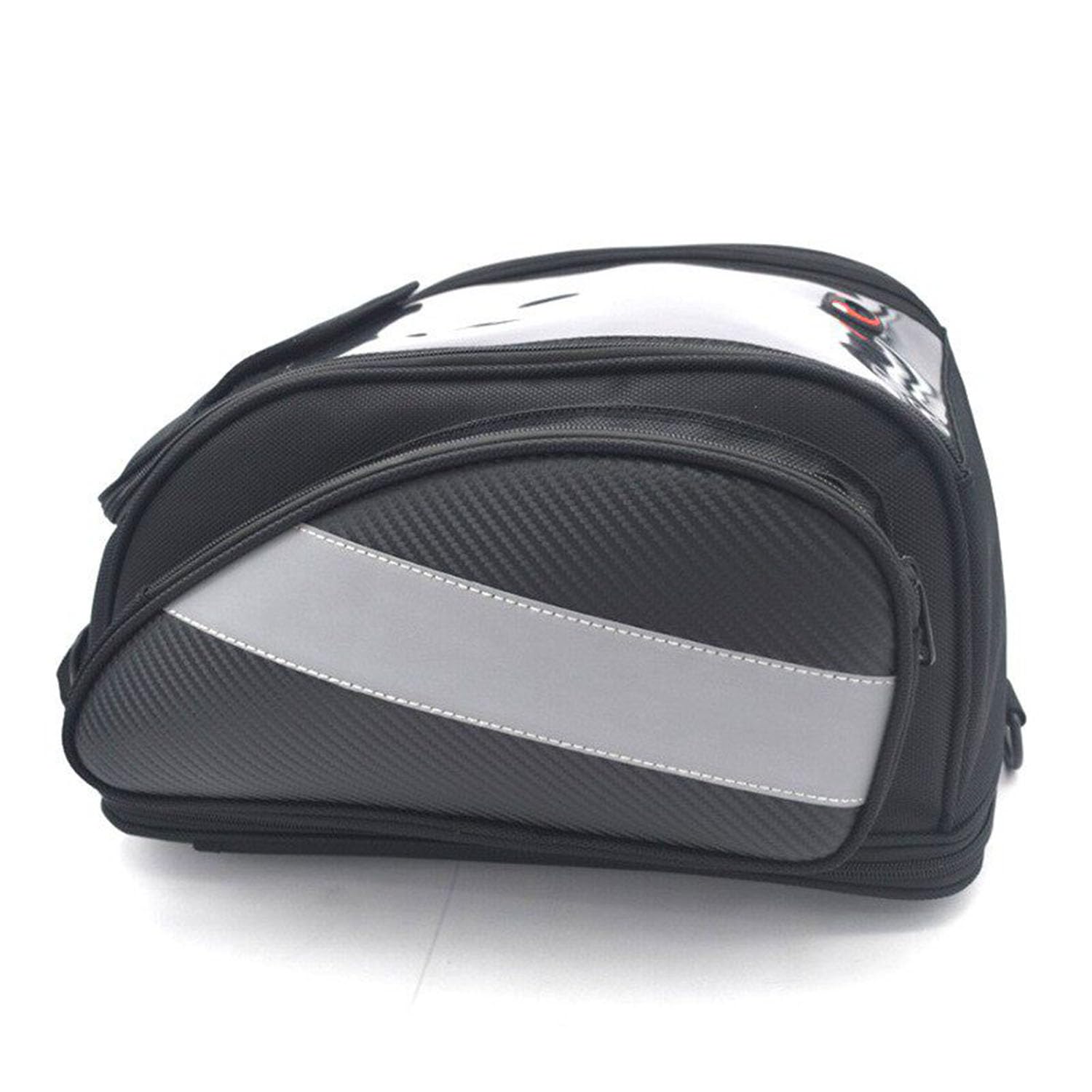 Borsa da Serbatoio Moto per Kawasaki Versys 650 2015–2026 Antipioggia Borsa Magnetica Serbatoio Espandibile Grande capacità Accessori Viaggio