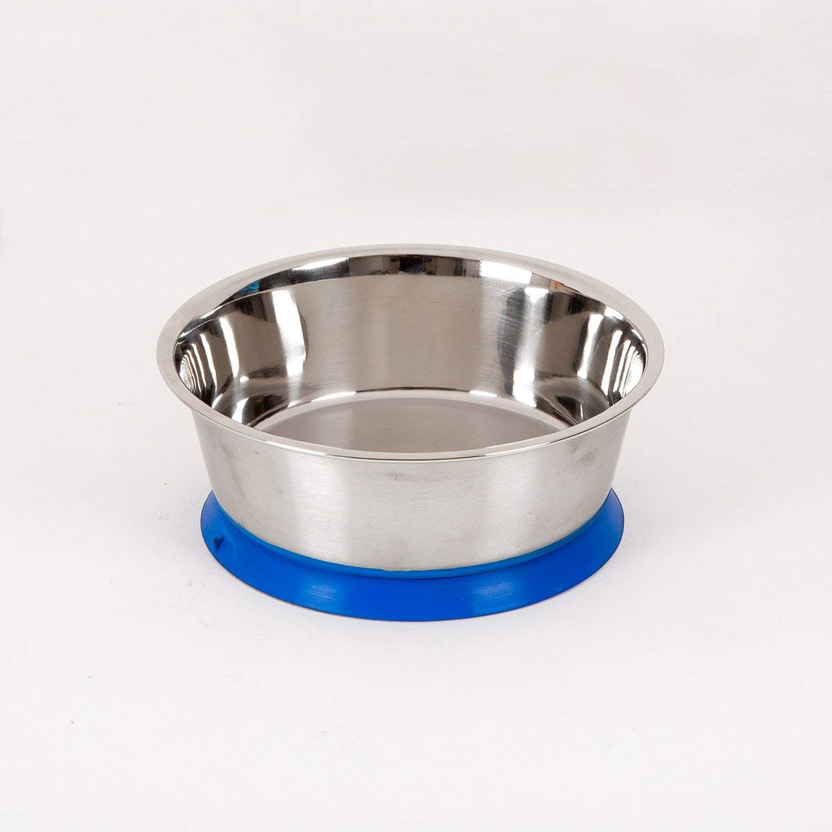 Home4U Stainless Steel Charlie Pet Bowl (17 X 6.2 Cm_Blue & Silver) (B093Q8PQRM) Amazon Price History, Amazon Price Tracker