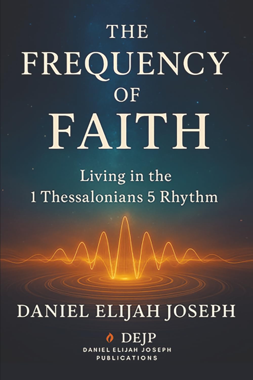 The Frequency of Faith: Rewiring Your Energy With the 1 Thessalonians Blueprint of Joy, Prayer, and Gratitude