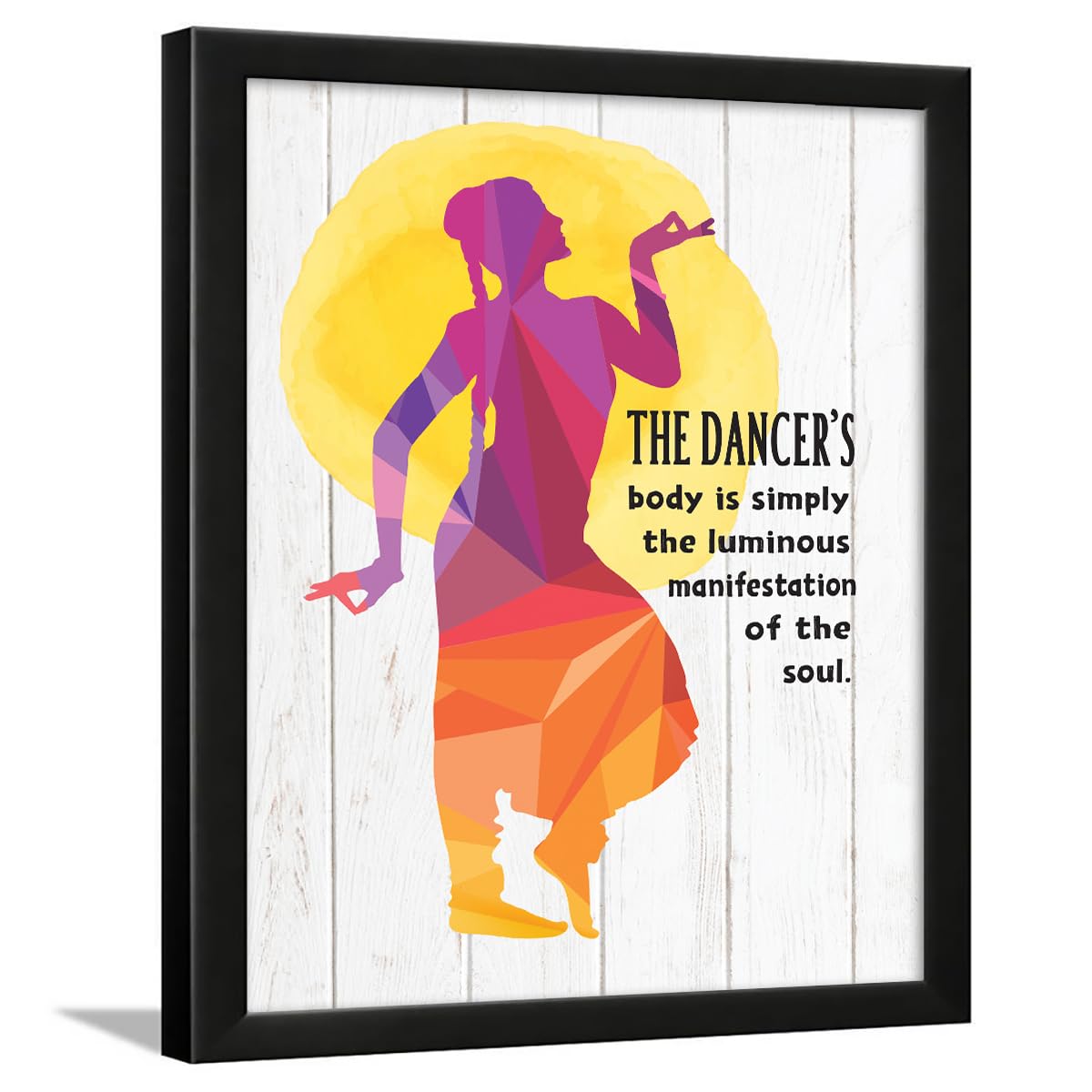 Music Quote Wall Frame - 'Go Where the Guitar Takes You' -21 Music Quote Wall Frame - 'Go Where the Guitar Takes You' -21