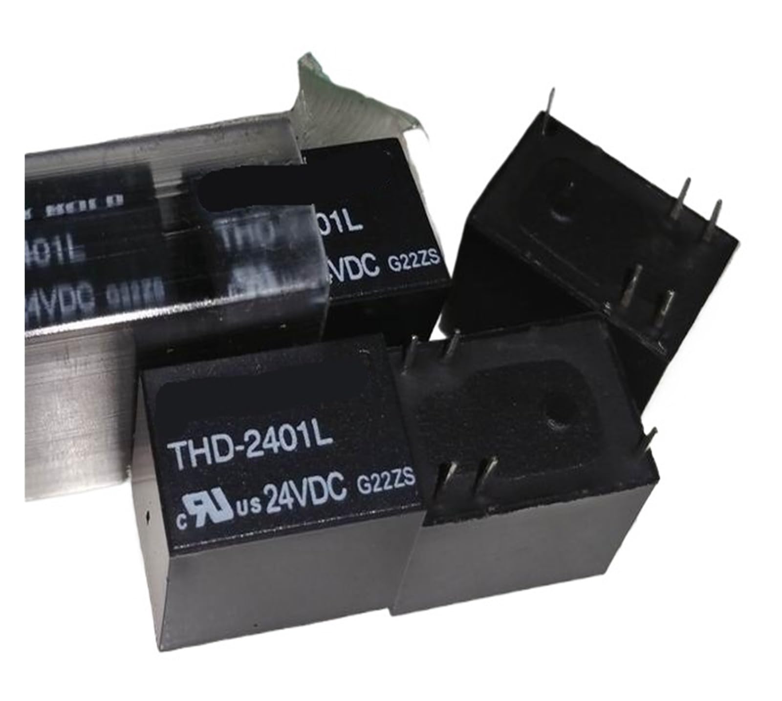 YZWRWRMKTB 1pc THD-2401L 24VDC (4101-3V/12V/24V) Relay 5pins