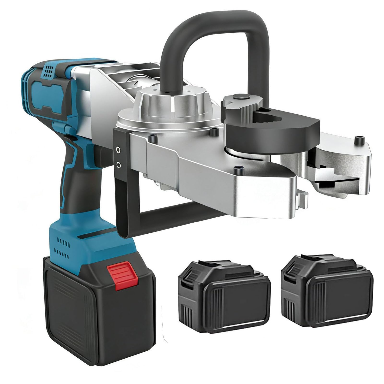 WYBYYDS Rebar Threading Machine 2x2000mah