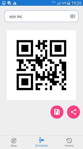 QR generator and reader