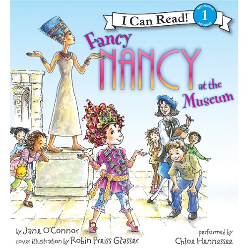Cover art for Fancy Nancy at the Museum