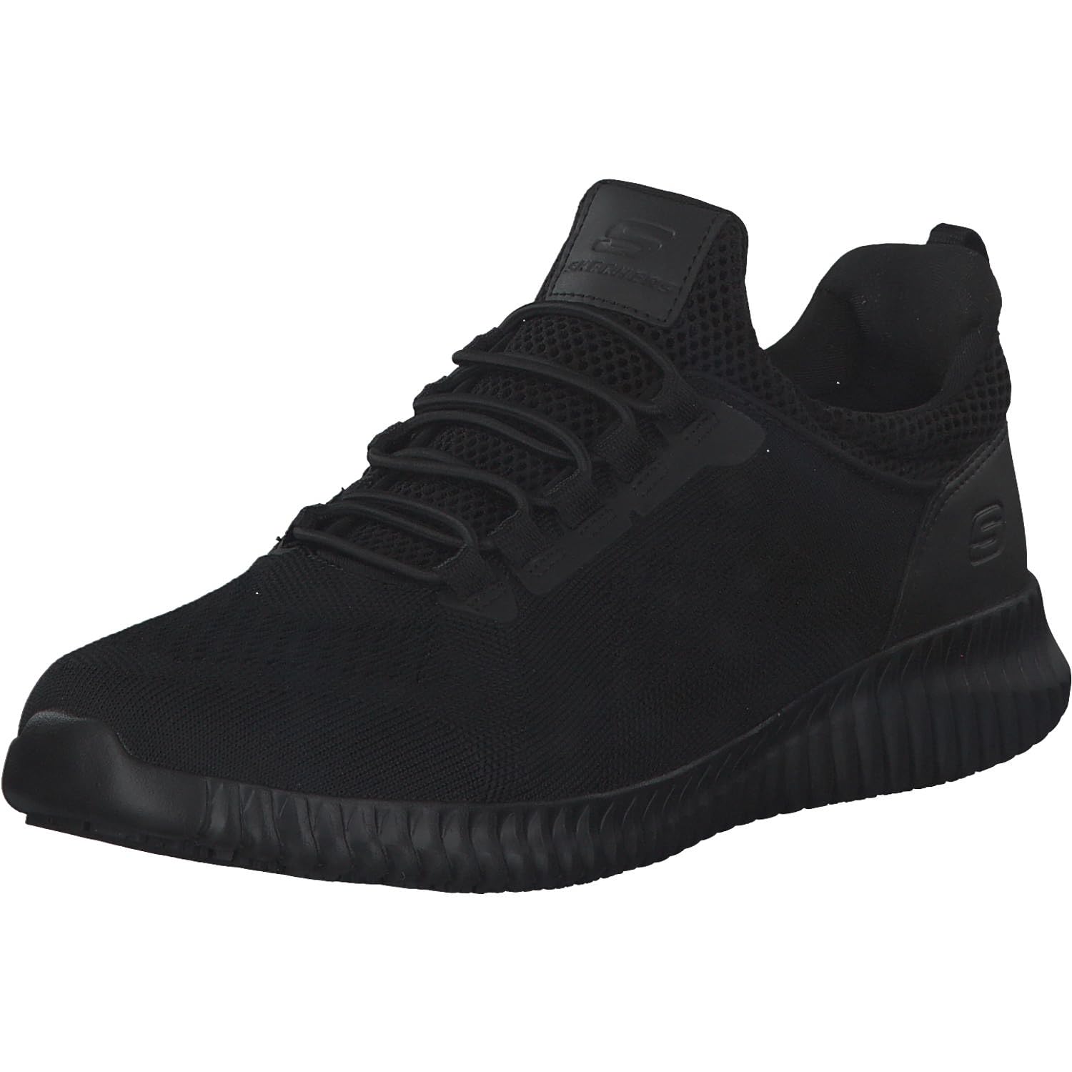 Skechers Men's Cessnock Sneaker, Black, 6 UK