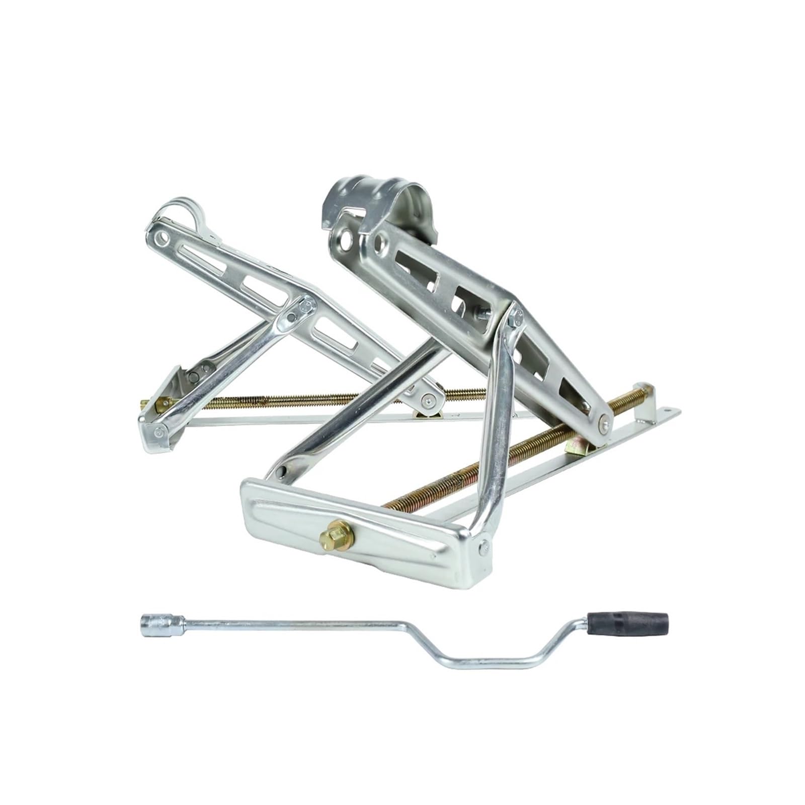 2 Stück RV-Anhänger-Stabilisierungsständer mit 1 Handgriff C-Stil-Wagenheber Caravan-Parkbeine Camping-Stabilisator-Teile-Zubehör Wohnmobil-Fahrzeug