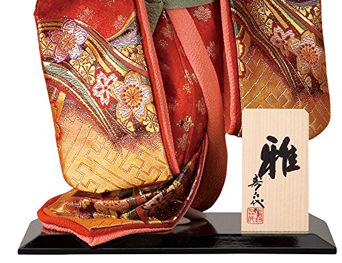 Amazon | 日本人形 尾山人形 人形単品 寿喜代作 雅 金らん 10号 sk